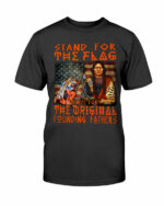 stand for the flag