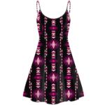 std004 pattern native american strings dress