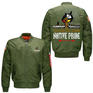 still here still strong native pride bomber jacket jknative 0063