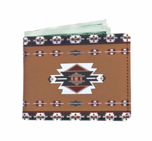 temple native american design wallet 1