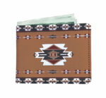 temple native american design wallet