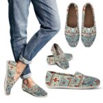 thunderbird native american design casual shoes