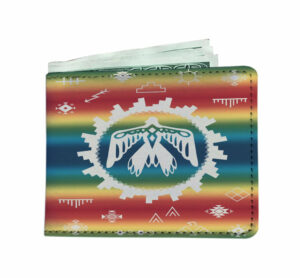 thunderbird native american wallet