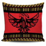 thunderbird red native american pillow covers no link