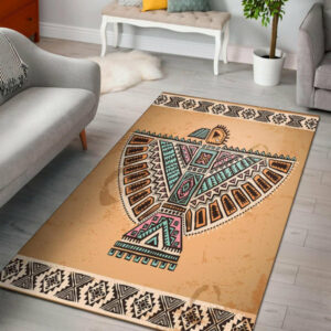 thunderbird united tribes symbol native american pride area rug no link 1