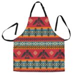 thunderbirds native american apron