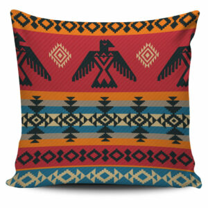 thunderbirds native american pillow covers