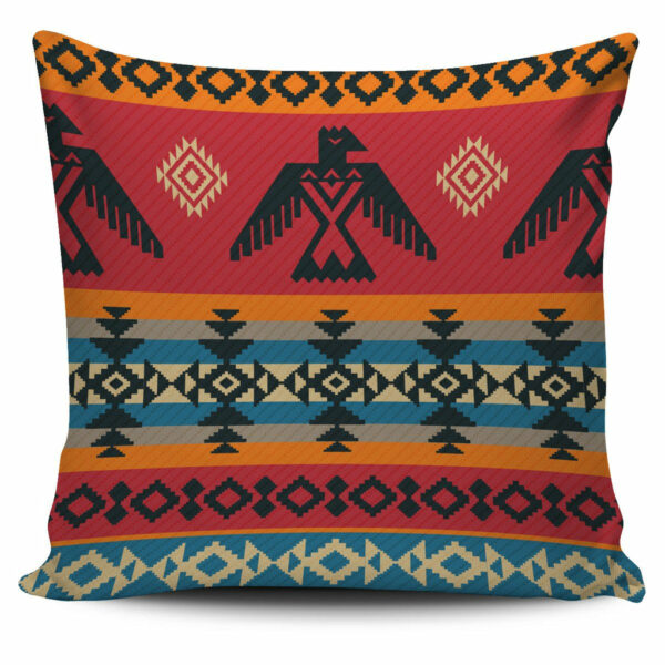 thunderbirds native american pillow covers