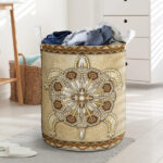 totem native american laundry basket