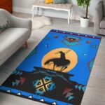 trail of tear native american pride area rug no link