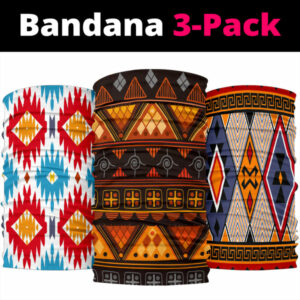 tribal art greece vintage bandala 3 pack 1