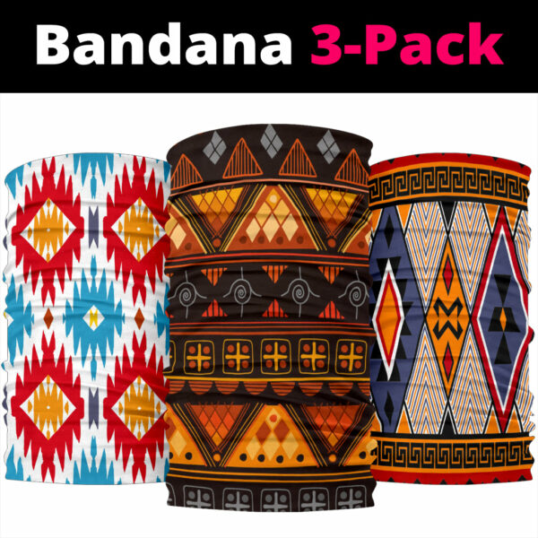 tribal art greece vintage bandala 3 pack