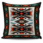 tribal colorful pattern native american pillow covers