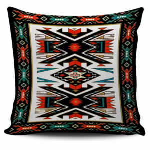 tribal colorful pattern native american pillow covers