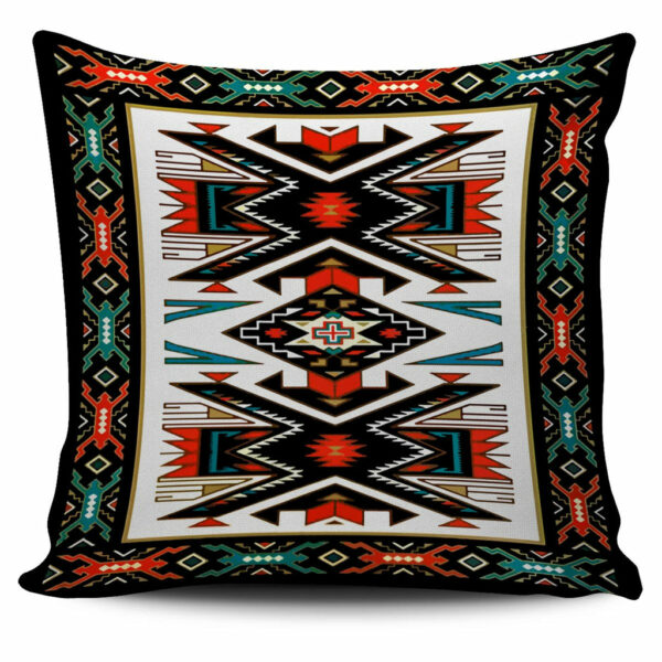 tribal colorful pattern native american pillow covers