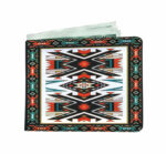tribal colorful pattern native american pride wallet