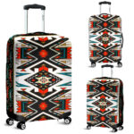 tribal pattern colorful native american luggage covers gb nat00066 lugg01