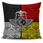 tribe chief thunderbird native american pillow covers