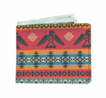 tribe thunderbirds native american wallet
