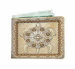 turble symbol native american wallet