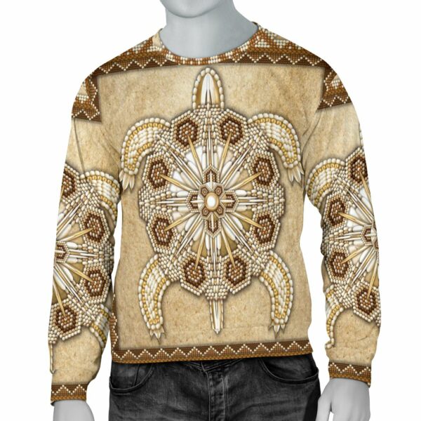 turble totem native american 3d sweatshirt