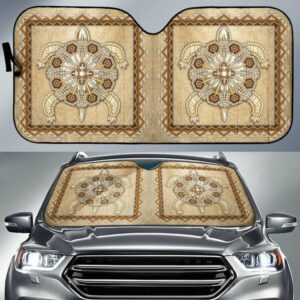 turble totem native american design auto sun shades no link 1