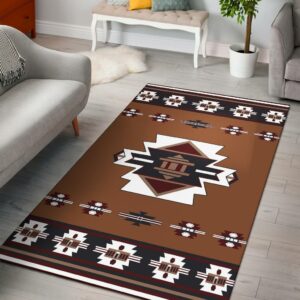 united tribes native american deisgn area rug no link