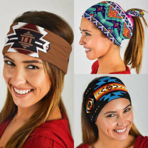 united tribes native american deisgn bandana 3 pack 1