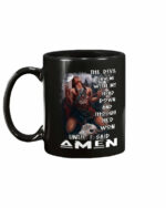 until i said amen