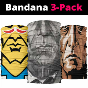 warrior chief 3d bandala 3 pack 1