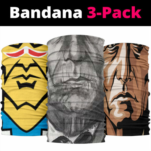 warrior chief 3d bandala 3 pack