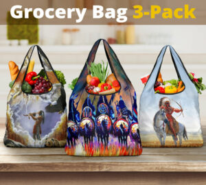 warrior native grocery bags