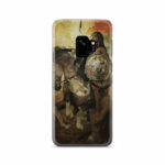 warrior riding horse native american pride phone case