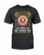 we honor you