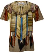 welcomenative 3d native vignette 3d t shirt all over print t shirt native