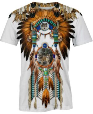 welcomenative native american 3d t shirt all over print t shirt 1
