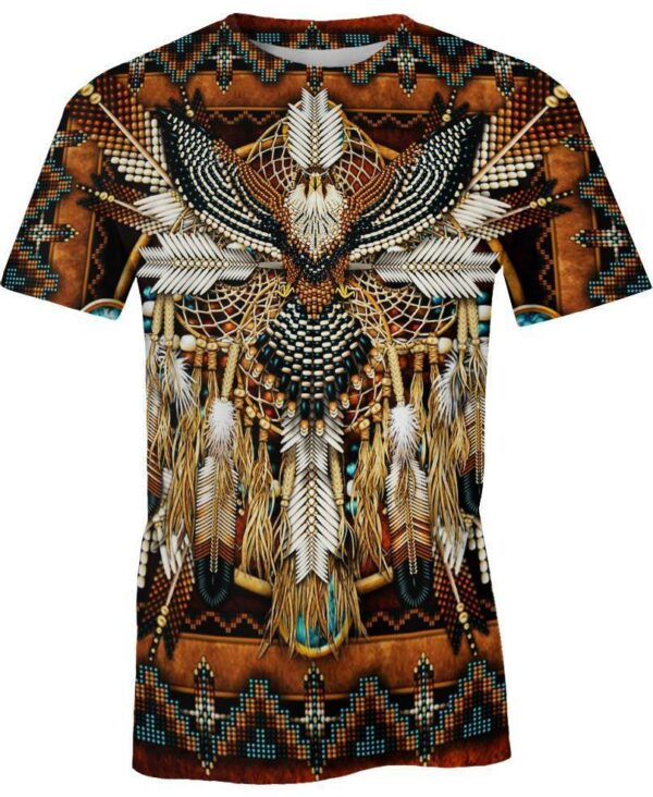 welcomenative native eagle 3d t shirt all over print t shirt native american