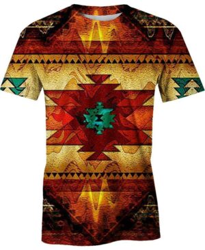welcomenative native pattern 3d t shirt all over print t shirt native