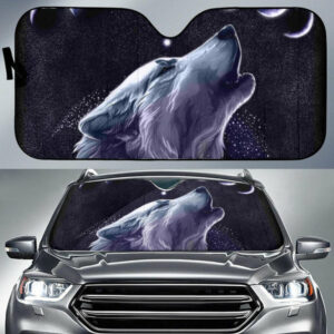 white wolf moon native american auto sun shades 1