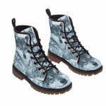 winter wolf leather martin short boots