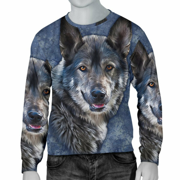 wofl galaxy native american 3d sweatshirt