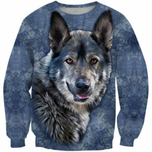 wolf 3d native american 3d sweatshirt 1