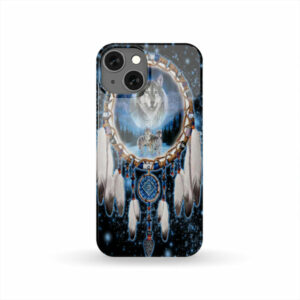 wolf dreamcathcer native american phone case gb nat00010 pcas01 1