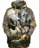 wolf family