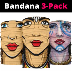 women 3d chief bandala 3 pack 1