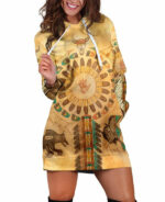 yellow native pattern