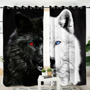 ying and yang native american living room curtain no link 1