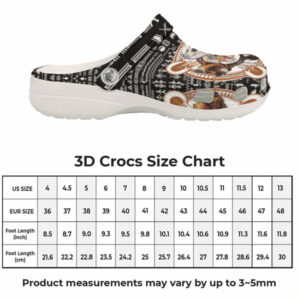 bear warrior crocs clog shoes for women and men 1