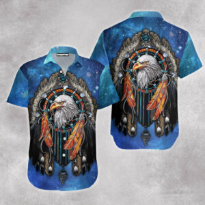 eagle native american aloha hawaiian shirts for men for women wt5213 1
