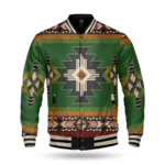 gb nat0001 01 southwest green symbol baseball jacket